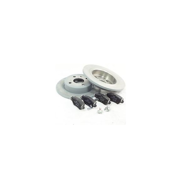 Set discuri si placute frana spate Opel Astra G Zafira A GM