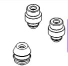 Kit bucse pompa servo Opel Zafira B original GM
