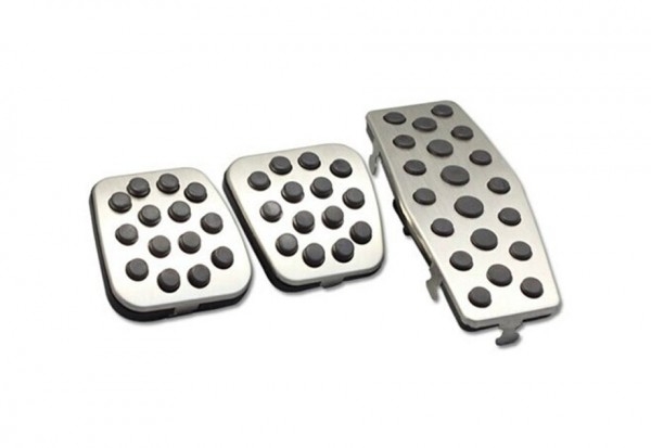 Kit aparatori pedale aluminiu Opel Astra H original GM