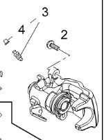 Etrier frana spate dreapta Opel Zafira B original GM