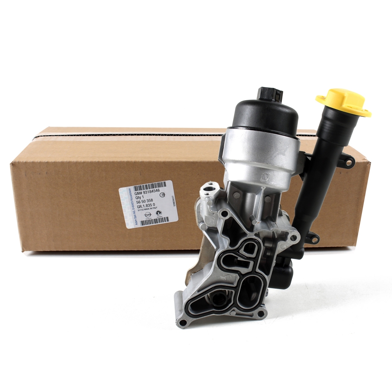 Corp filtru ulei si termoflot Opel Corsa D original GM
