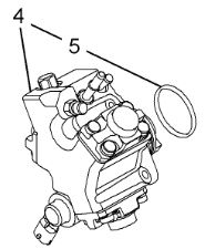 Pompa injectie Opel Astra H 1.3 original GM