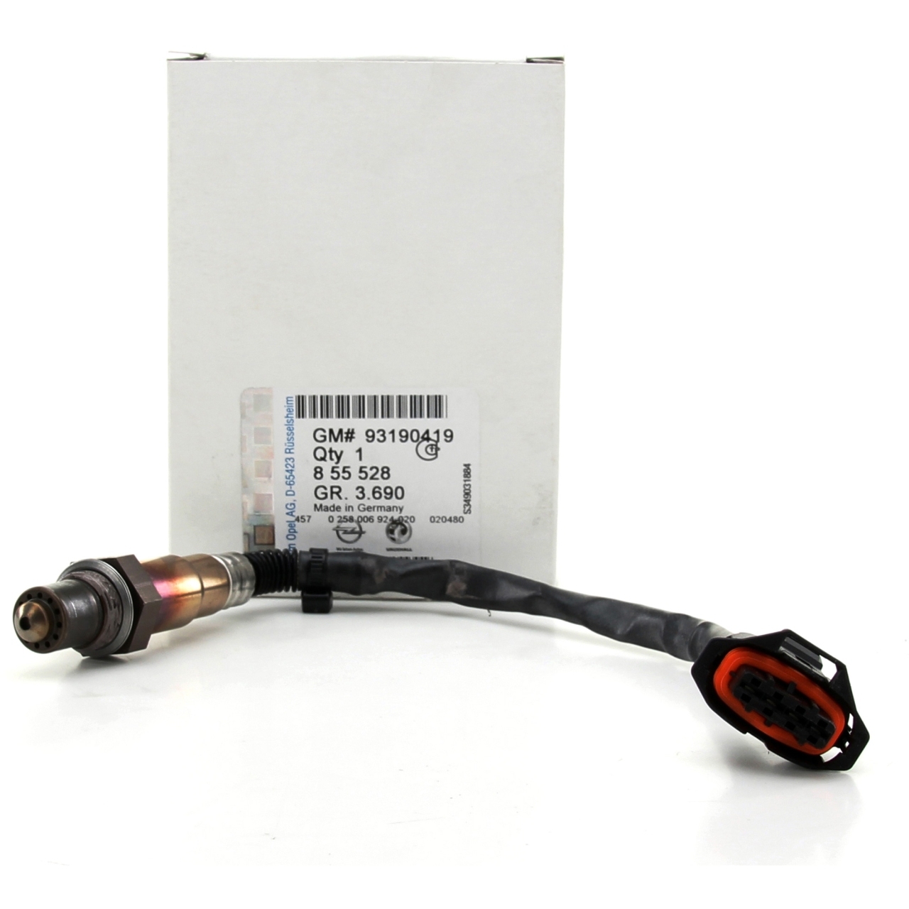 Senzor oxigen Opel Corsa D original GM