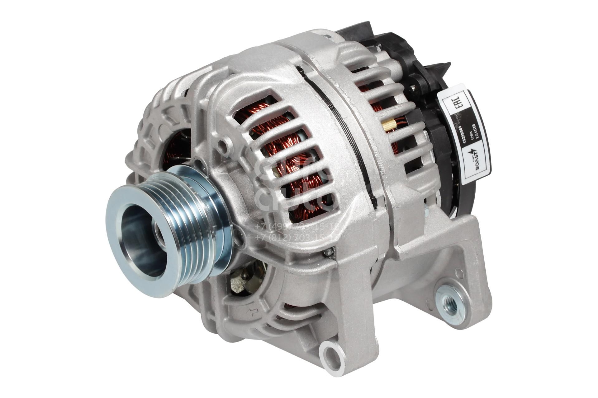 Alternator 120 amperi Opel Vectra C original GM