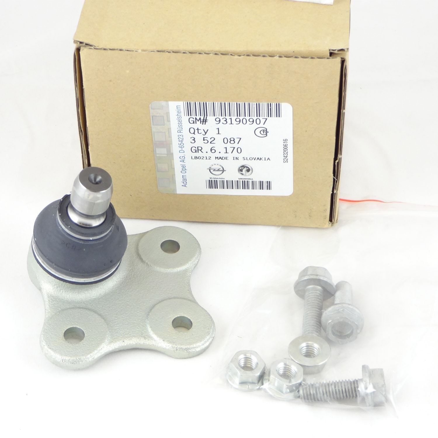 Pivot Opel Corsa E original GM Articulatii si suspensie Opel Corsa E