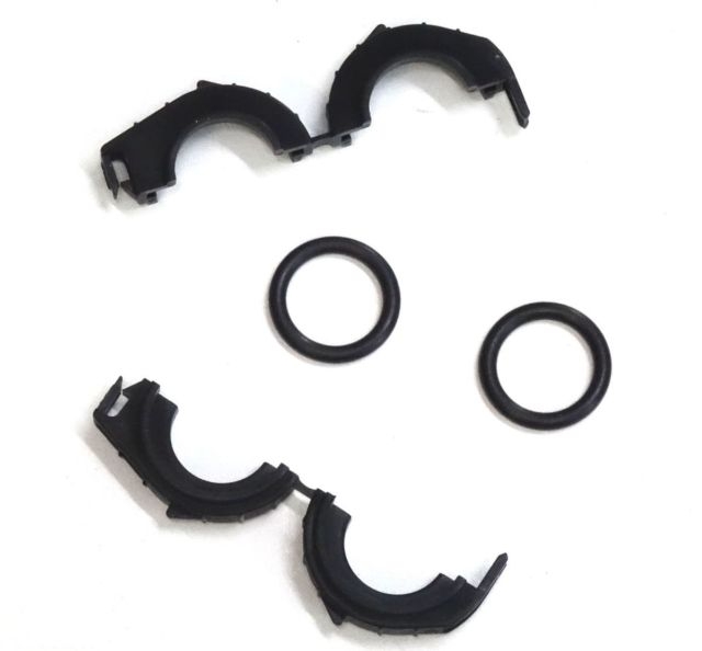 Kit prindere conducta aeroterma Opel Astra H original GM