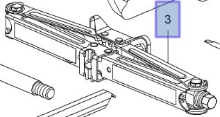 Cric Opel Mokka original GM Pagina 2/opel-tigra-b/opel-vectra-b/piese-opel-corsa-f - Accesorii Opel Mokka