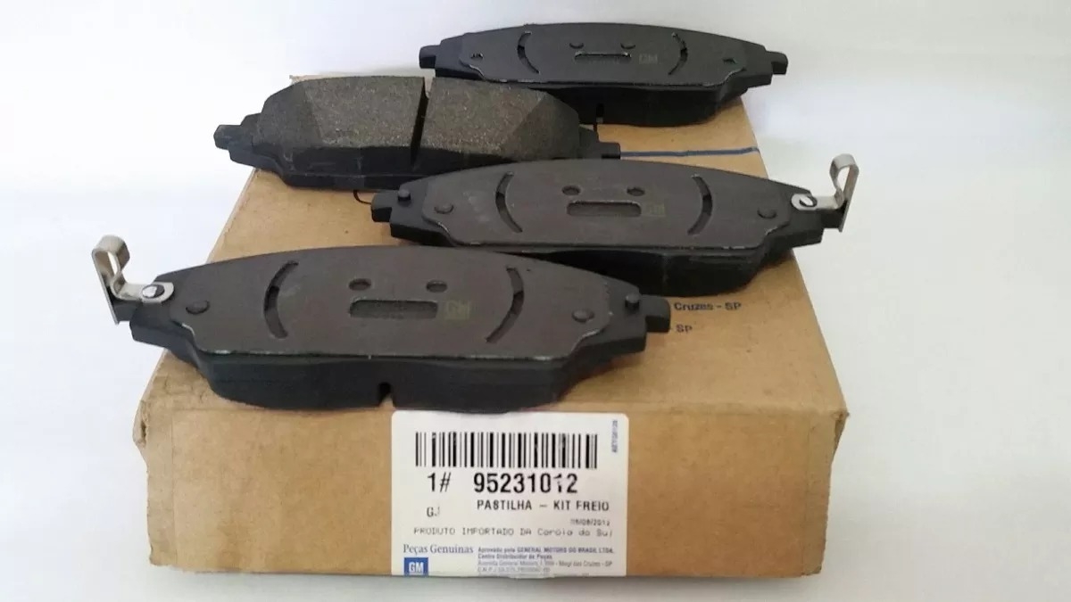 Set placute frana fata Aveo t300 sistem j97 original GM Dispozitive de franare Chevrolet Aveo / Kalos