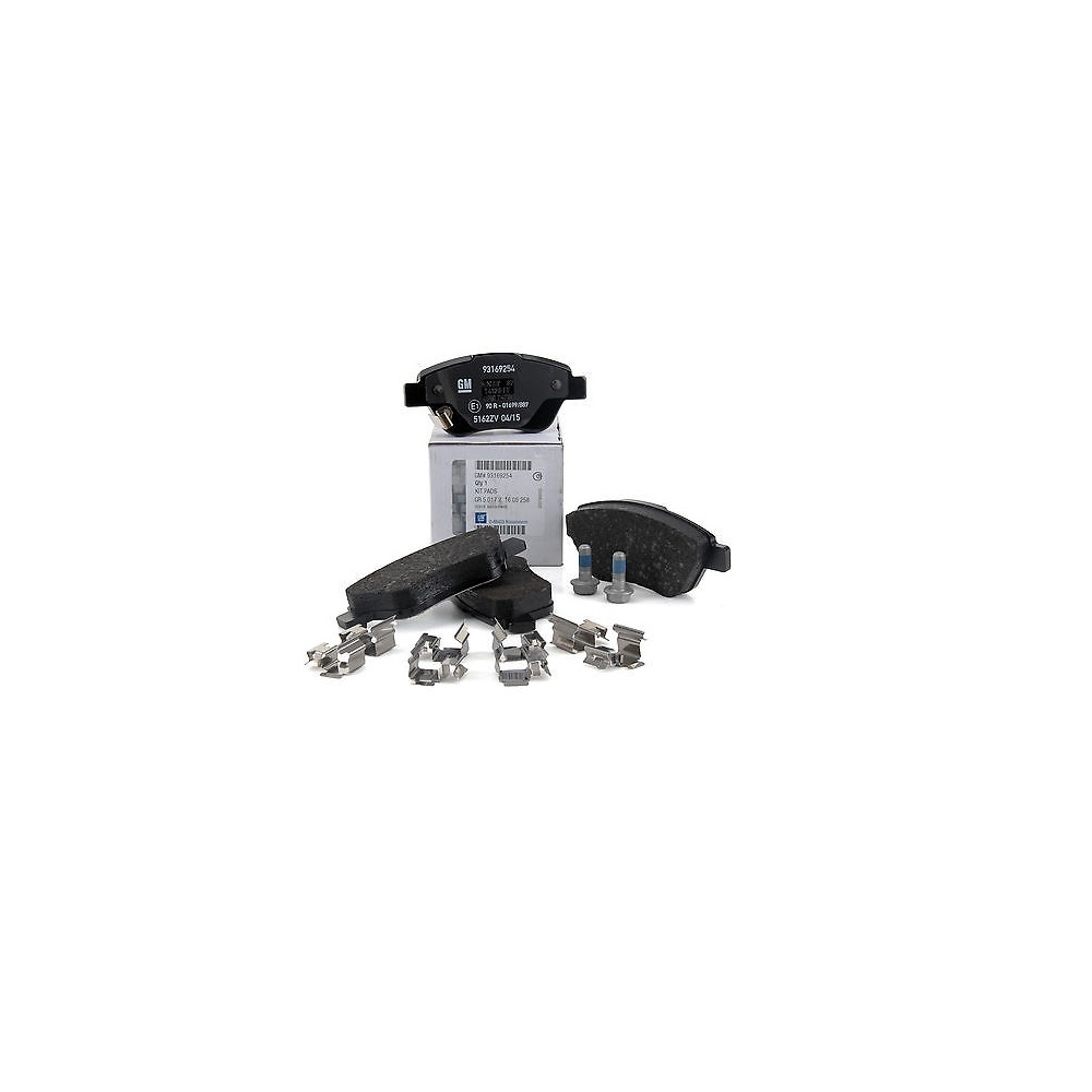 Set placute frana spate Opel Corsa E J67 GM