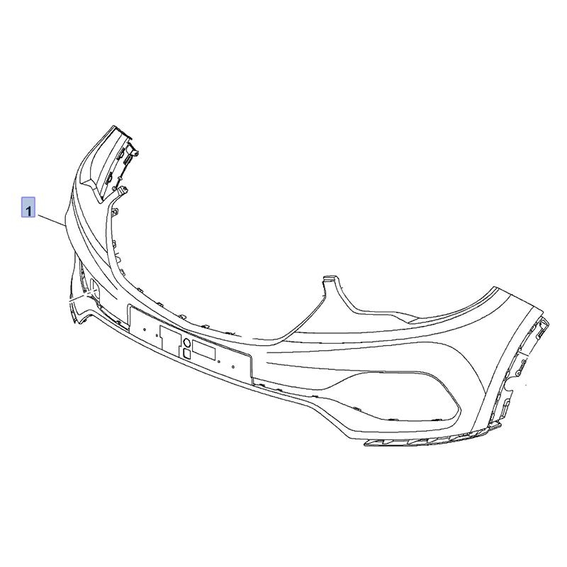 Bara fata Opel Grandland X original GM Elemente de caroserie Opel Grandland X