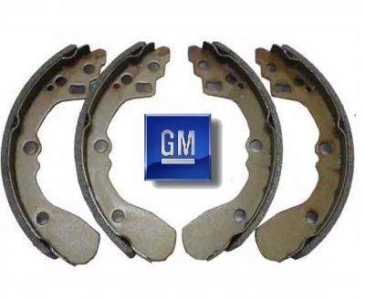Set saboti frana spate Chevrolet Aveo / Kalos GM Dispozitive de franare Chevrolet Aveo / Kalos
