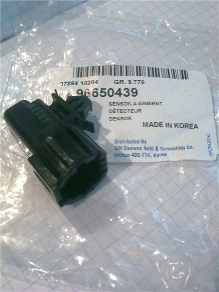 Senzor temperatura exterioara Chevrolet Aveo / Kalos GM Pagina 2/piese-auto-chrysler/opel-cascada/opel-meriva-b - Piese Auto Chevrolet Aveo / Kalos