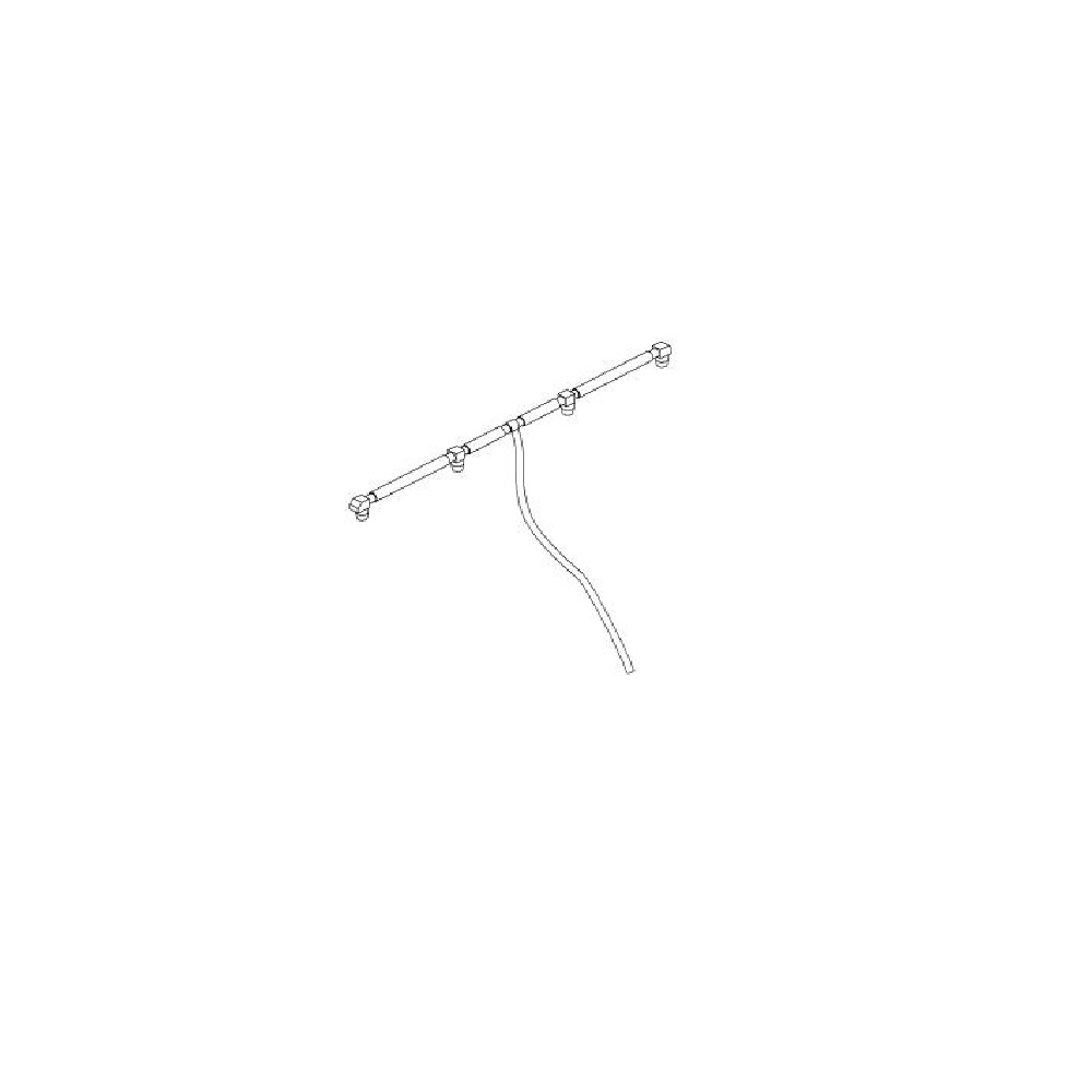 Rampa retur injectoare Z17DTL GM