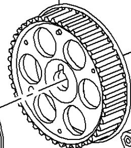 Pinion ax came Opel Corsa D 1.7 original GM