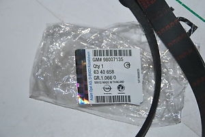 Curea accesorii Opel Corsa D 1.7 original GM