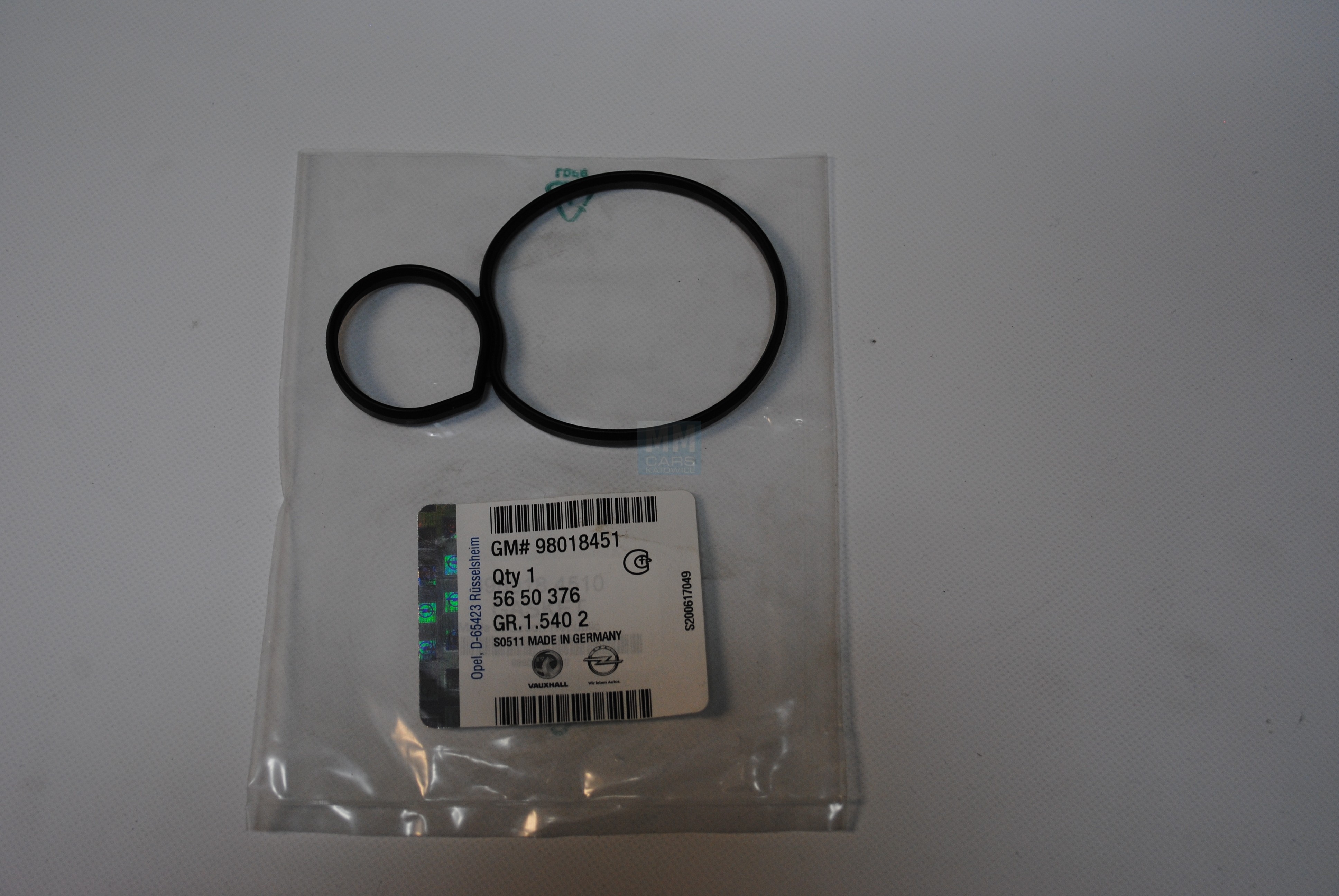 Garnitura corp filtru ulei Opel Astra J original GM