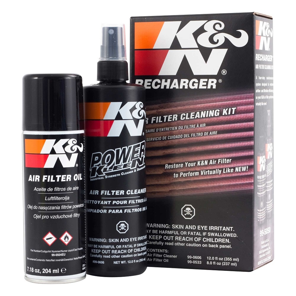 Kit curatare filtru aer sport K&N