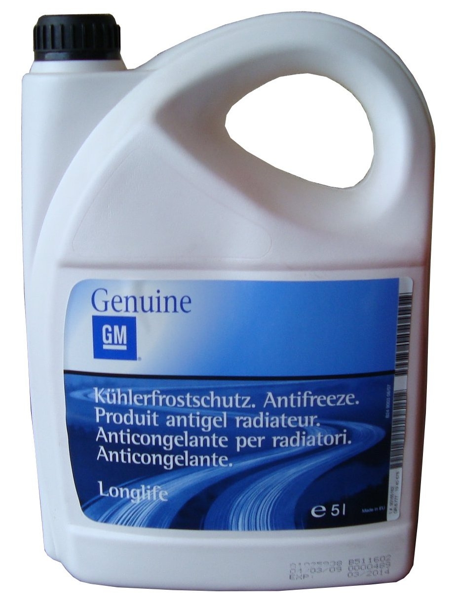 Antigel rosu 5L Opel  - G12 Antigel