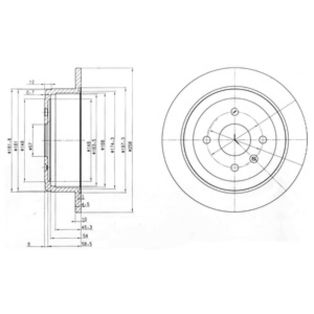 Disc frana spate Chevrolet Lacetti GM motorizari benzina Pagina 2/baterii-auto-acumulatori-auto/opel-antara/piese-auto-seat - Piese Auto Chevrolet Lacetti