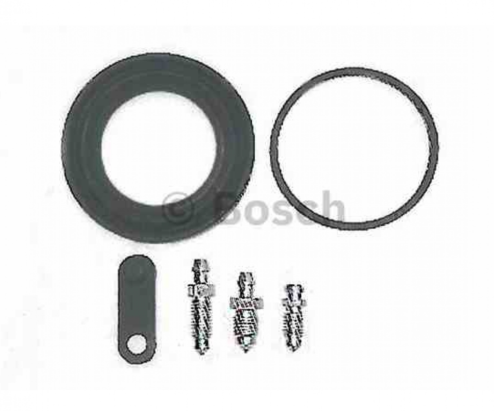 Piese auto: <b>Set garnituri etrier frana fata producatior BOSCH</b> este la reduceri. Pret 37.0 LEI