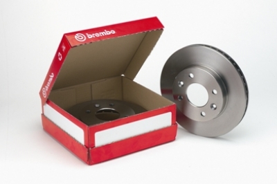 Set discuri frana fata Opel Astra G BREMBO