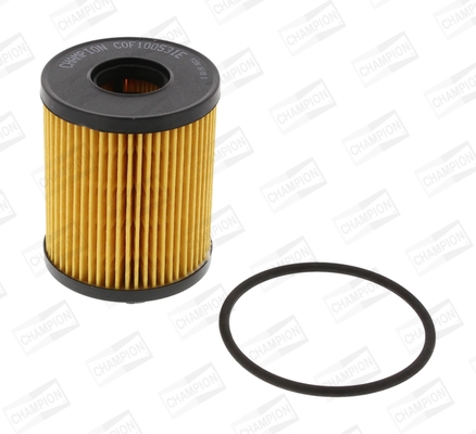 Filtru ulei siste PURFLUX Opel Astra H marca CHAMPION