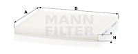 Filtru polen Opel Corsa D MANN Filtre Opel Corsa D