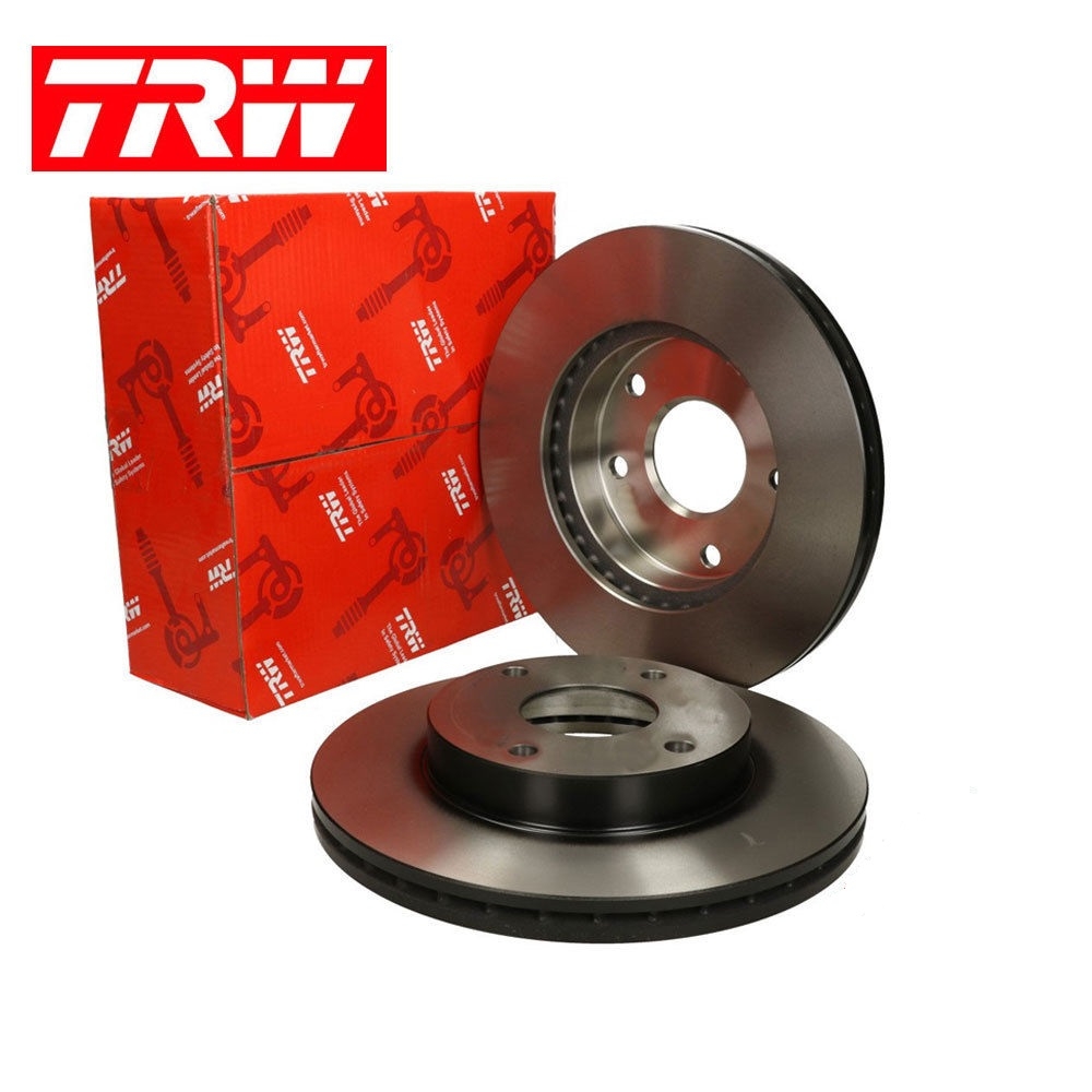 Set discuri frana fata Opel Corsa E 257mm TRW