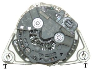 Alternator Opel Corsa D 1.4 marca REMY
