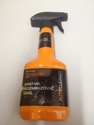 Piese auto: <b>Solutie degivrare parbriz</b> este la reduceri. Pret 9.0 LEI