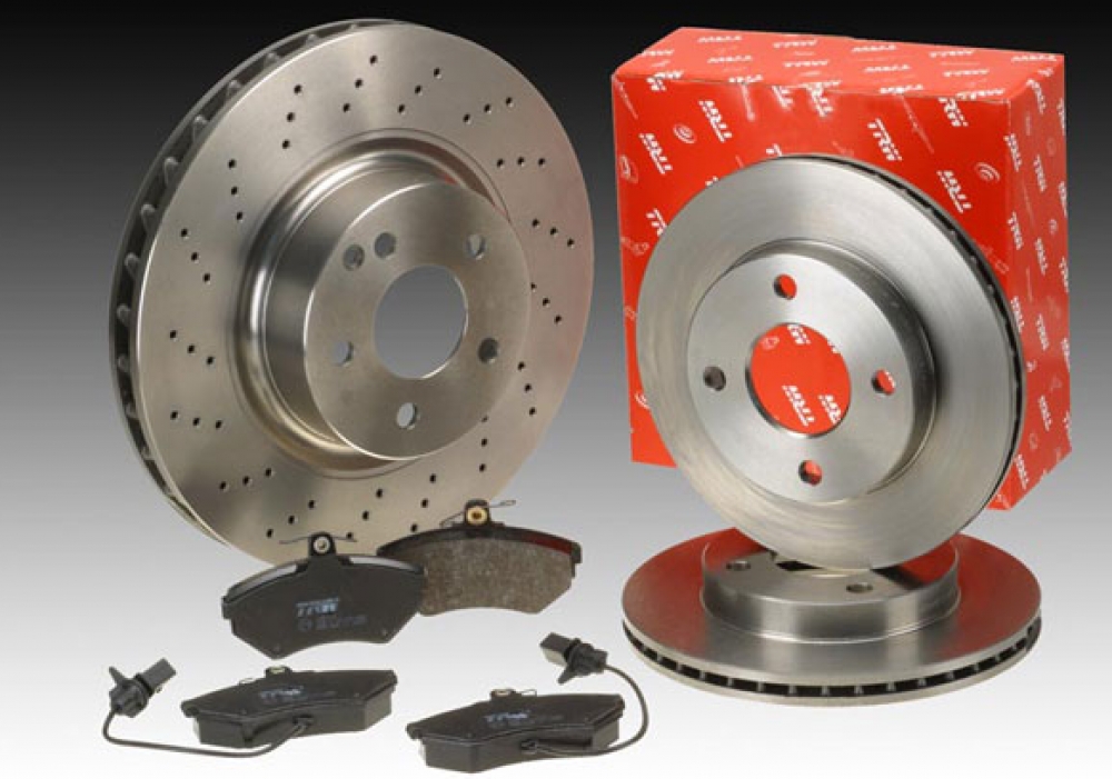 Kit discuri si placute Opel Astra H 5 prezoane 280 mm producator TRW