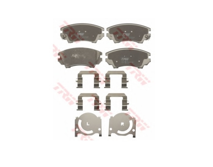 Placute frana fata Opel Insignia J61 TRW