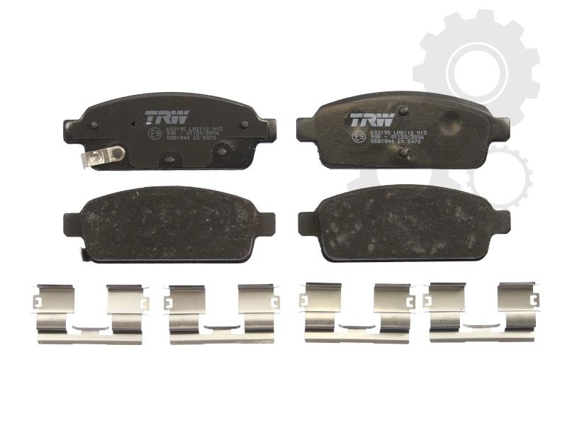 Placute frana spate pentru Opel Astra J TRW Pagina 2/kit-uri-jante-anvelope-complete/piese-auto-opel-astra-k/piese-auto-mazda - Dispozitive de franare Opel Astra J