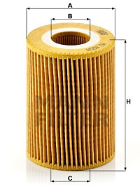Filtru ulei  Opel Astra J marca MANN