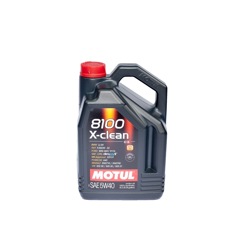 Ulei Motul 8100 X-CLEAN 5W40 5L