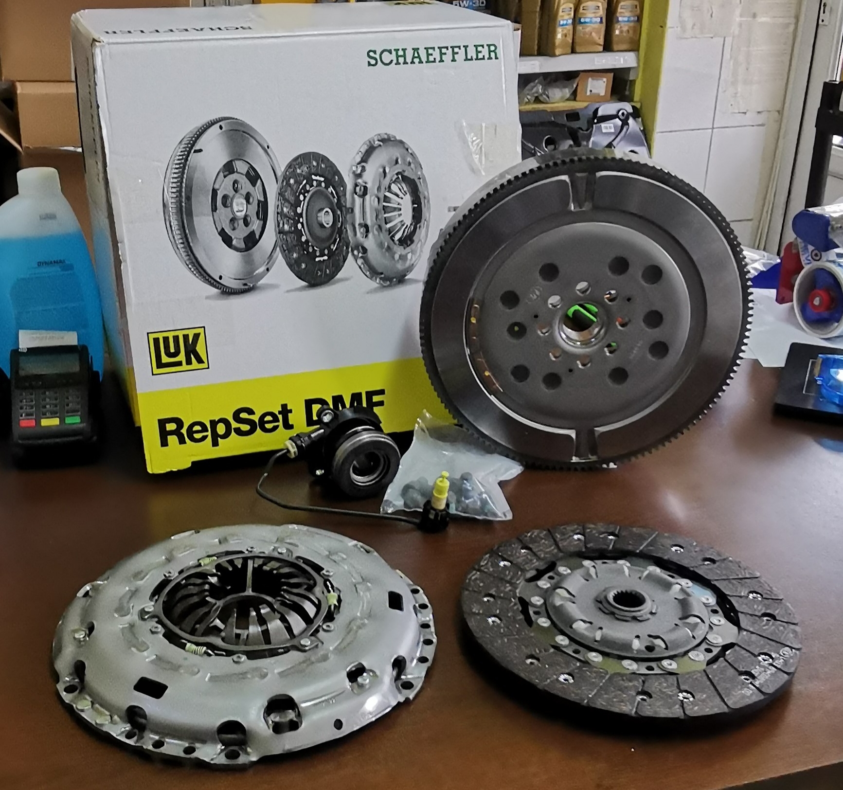 Kit ambreiaj complet Opel Astra J 1.7 LUK A17DTC A17DTJ A17DTR LUK