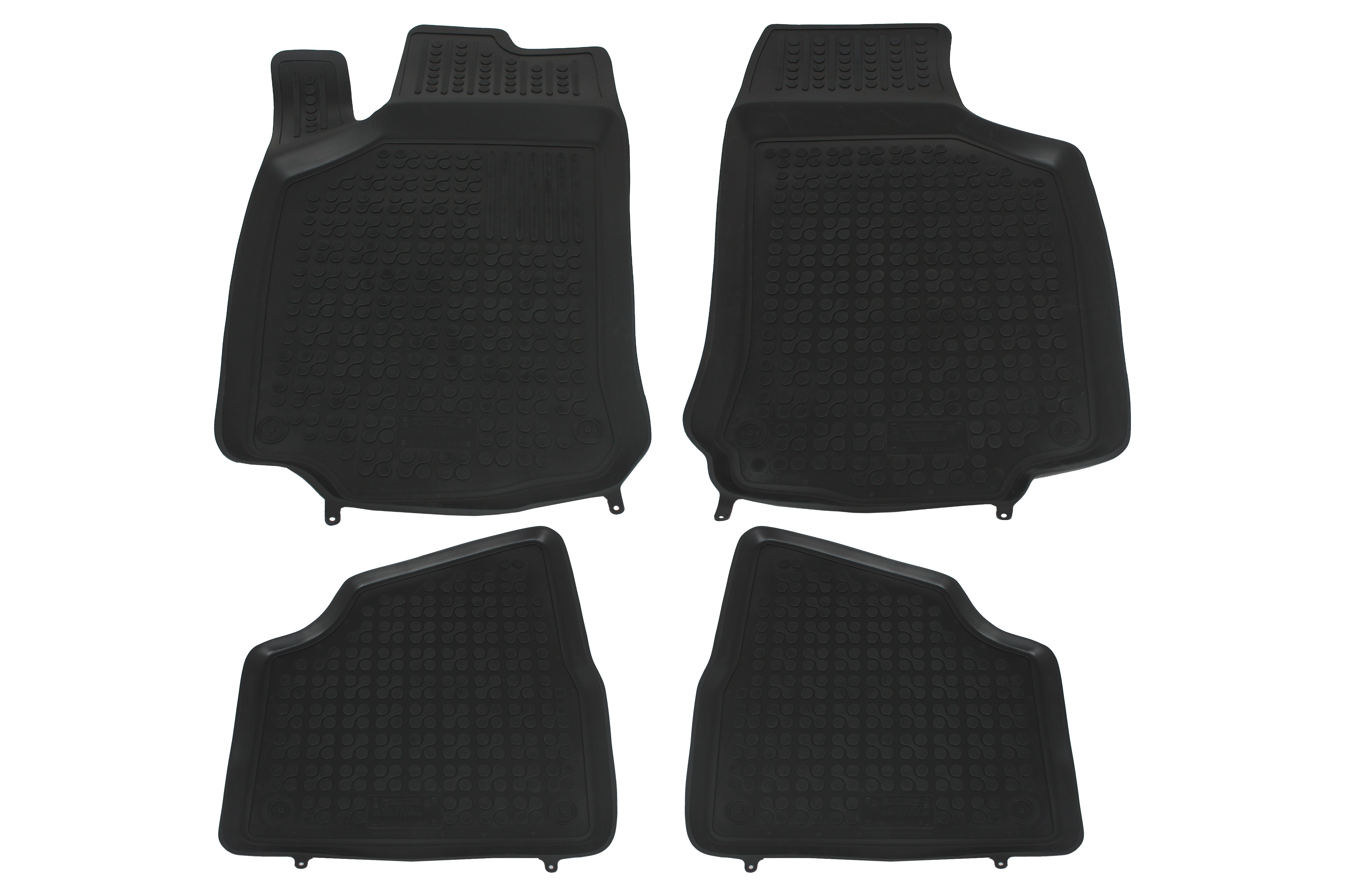 Set covorase cauciuc tavita Opel Corsa C REZAW-PLAST Accesorii Opel Corsa C