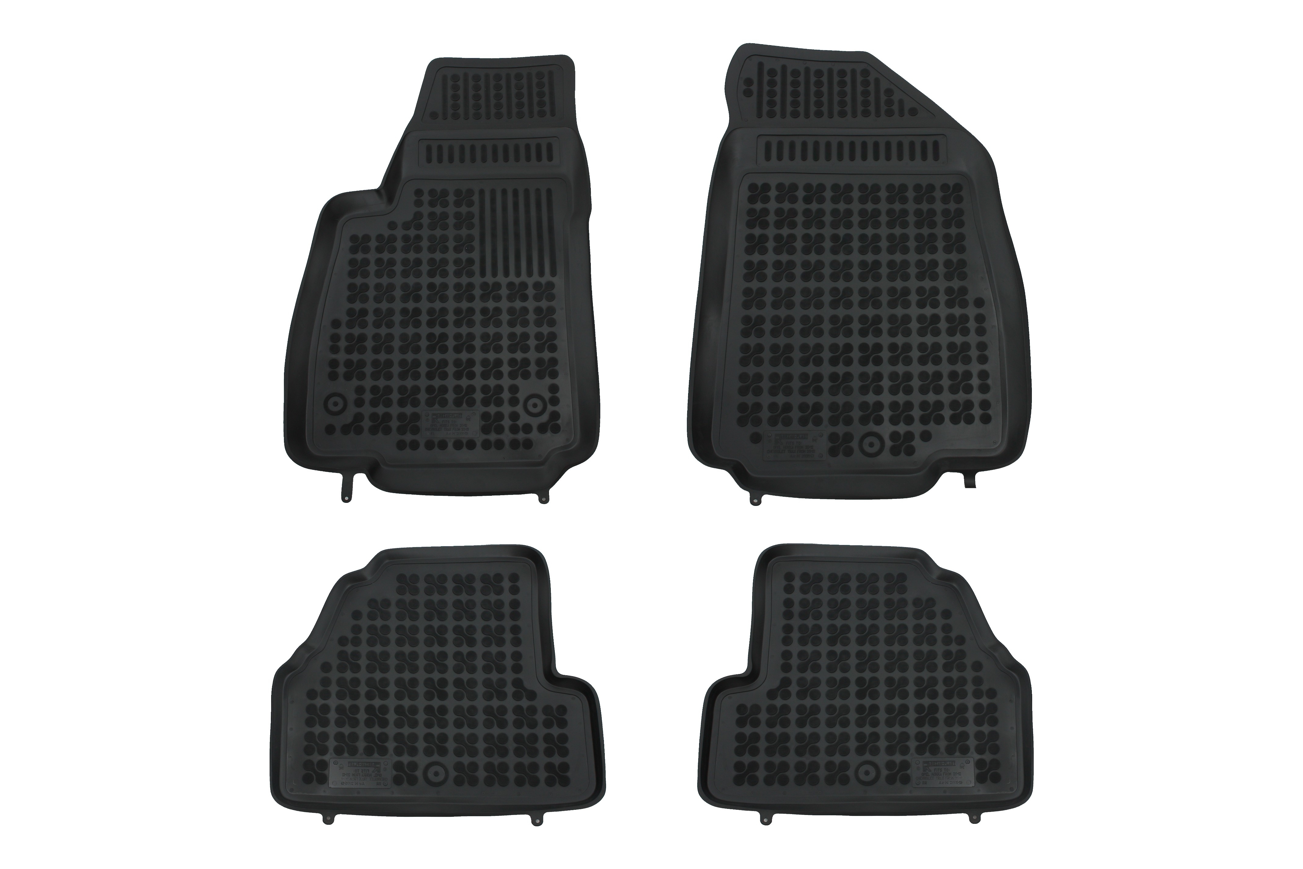 Set covorase cauciuc tavita Chevrolet Trax REZAW-PLAST Piese Auto Chevrolet Trax