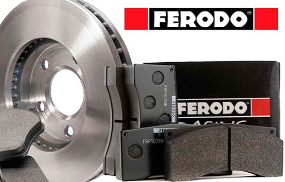 Kit discuri si placute frana fata Opel Astra G FERODO