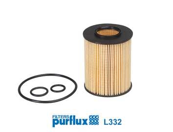 Filtru ulei Opel Astra G Z17DTL Y17DT marca PURFLUX