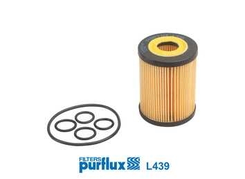 Filtru ulei  Opel Astra J marca PURFLUX