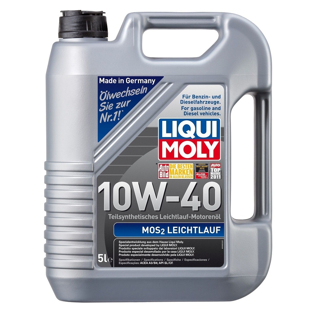 Ulei motor 10w40 LIQUI-MOLY mos2 la 5L