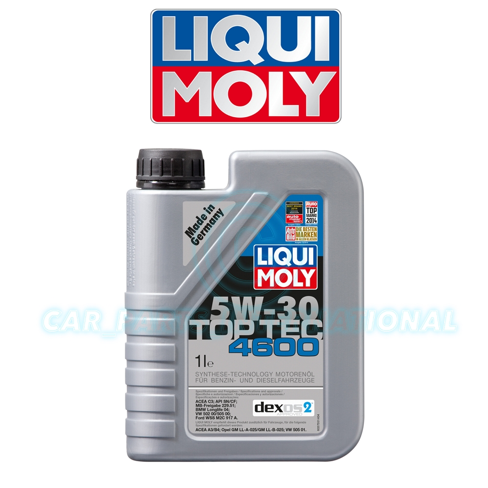 Ulei motor Liquy Moly 5w30 1L TOP TEC 4600 original GERMANIA