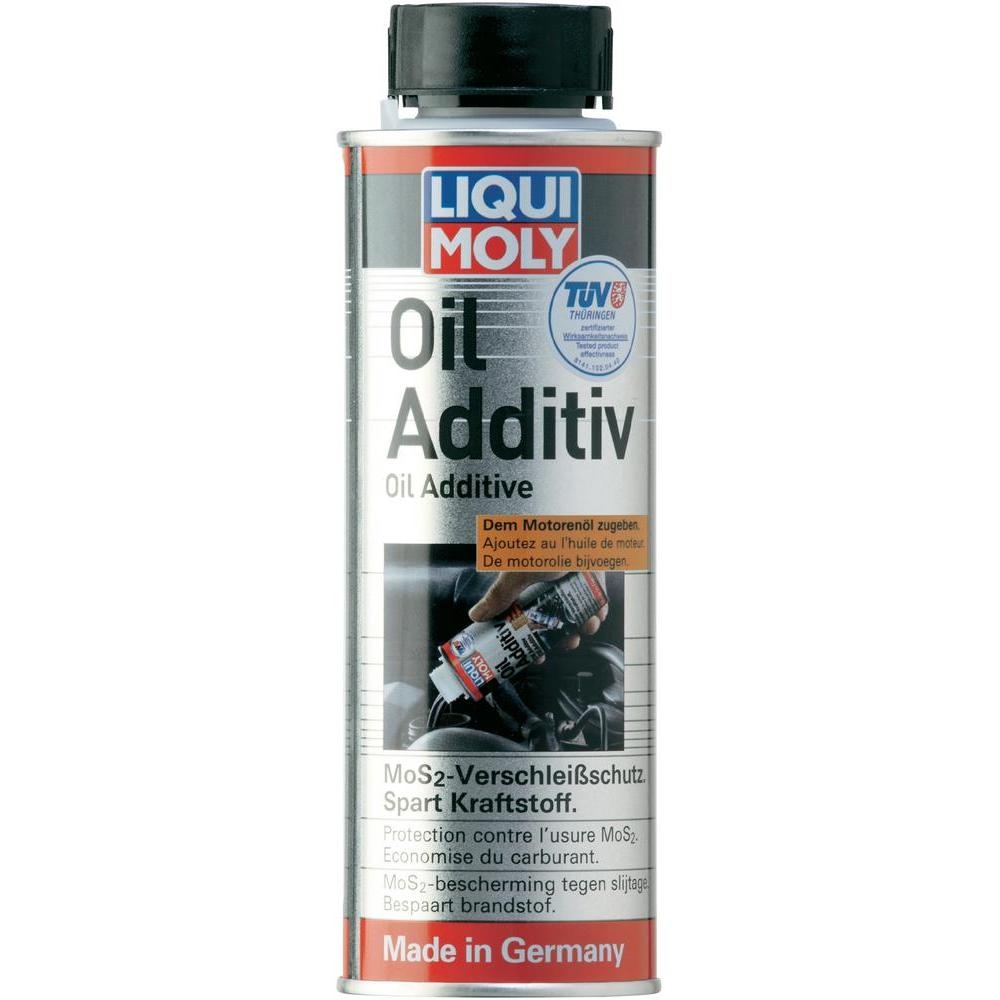 Aditiv stabilizare vascozitate Vasco Plus LIQUI-MOLY 300ml Ulei si lichide
