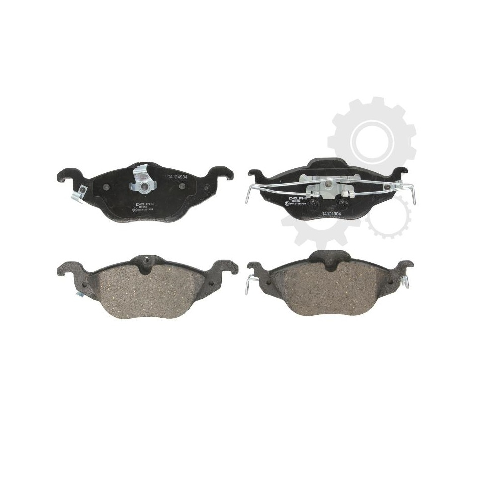 Placute frana fata Opel Astra G DELPHI Dispozitive de franare Opel Astra G