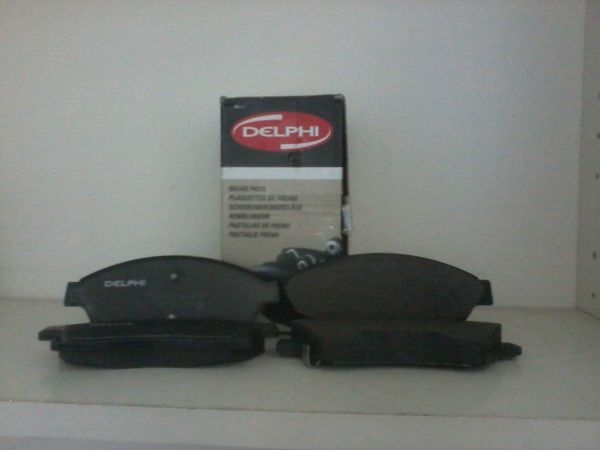 Placute frana fata pentru Opel Astra J J67 DELPHI