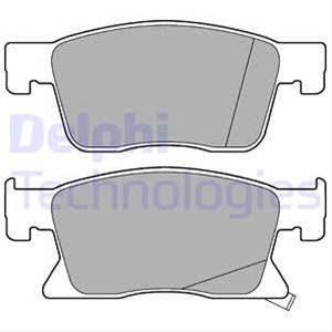 Set placute frana fata Opel Astra K J60/J79  DELPHI Dispozitive de franare Opel Astra K