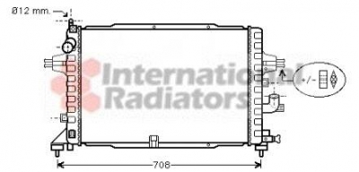 Piese Auto Opel Radiator racire apa Opel Astra H Z17DTH Z17DTJ A17DTJ Z17DTL Z13DTH Z19DTL Z19DT AVA Revizie Masina