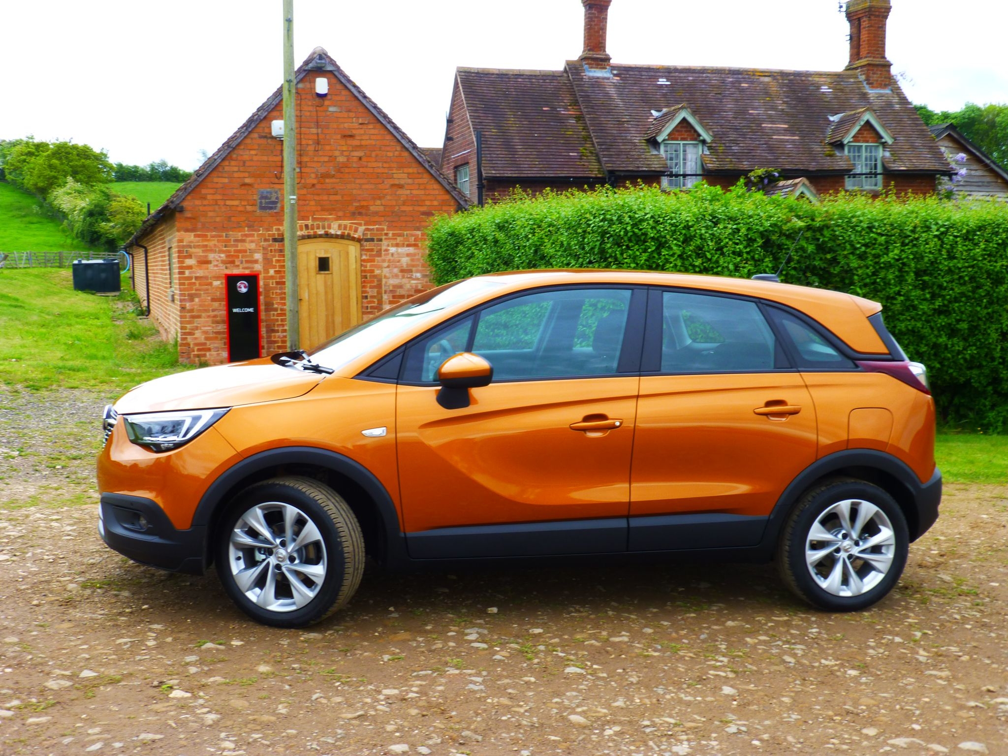Janta aliaj Opel Crossland X R17 GM