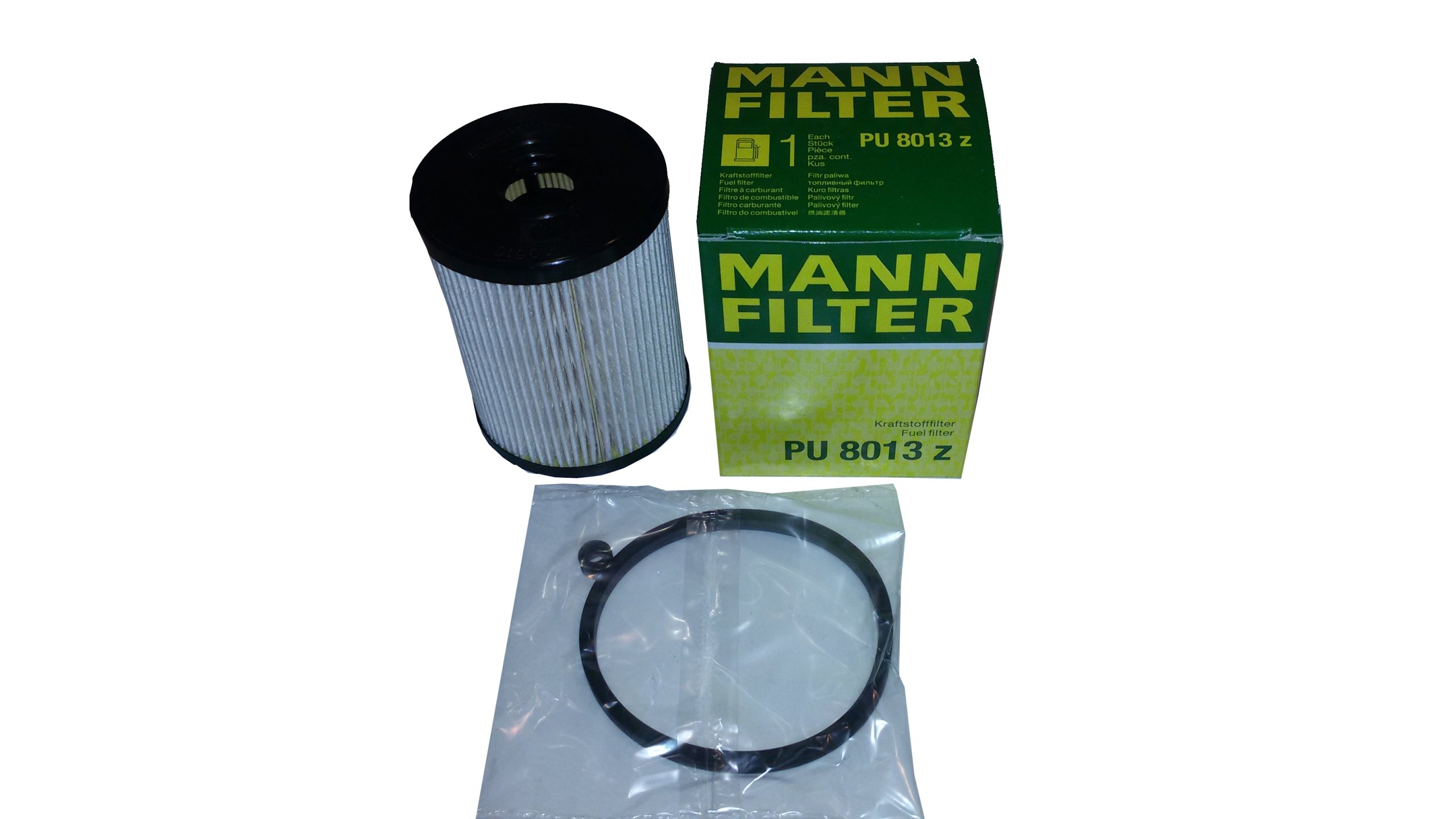 Filtru motorina Opel Astra H Z17DTH producator MANN
